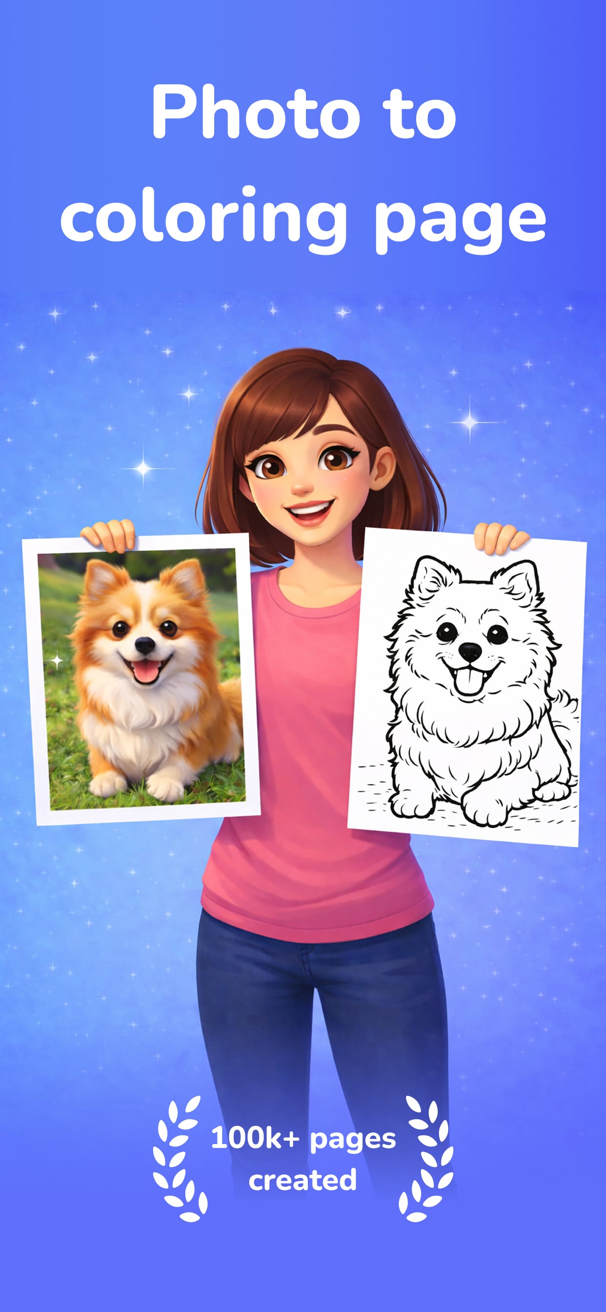 Turn a photo into a coloring page with ColorFilla